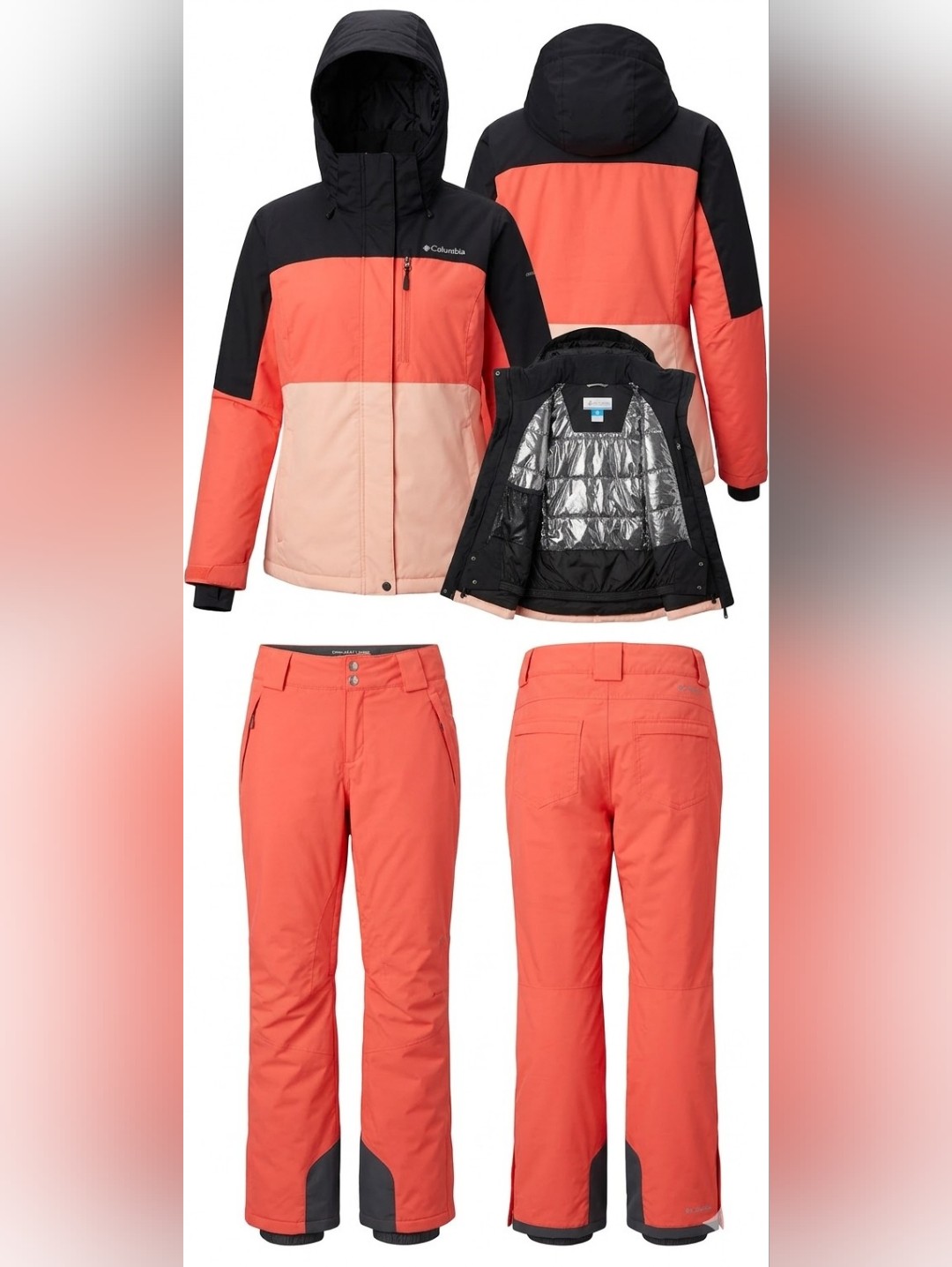 Columbia Atlas Mountains Ski Jacket & Pants Set